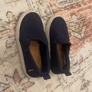Navy toms slipons toddler size 9